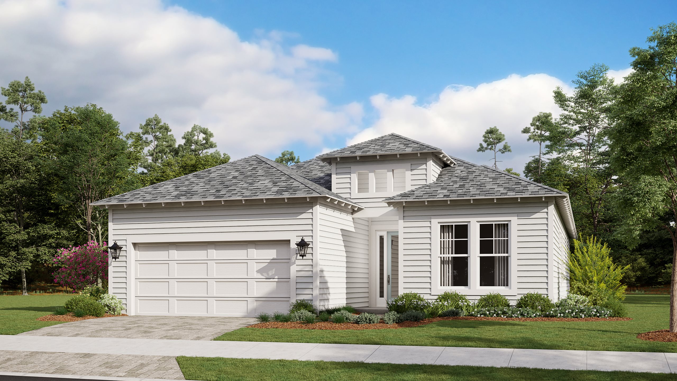 Captiva Main Exterior in new home community SweetBay