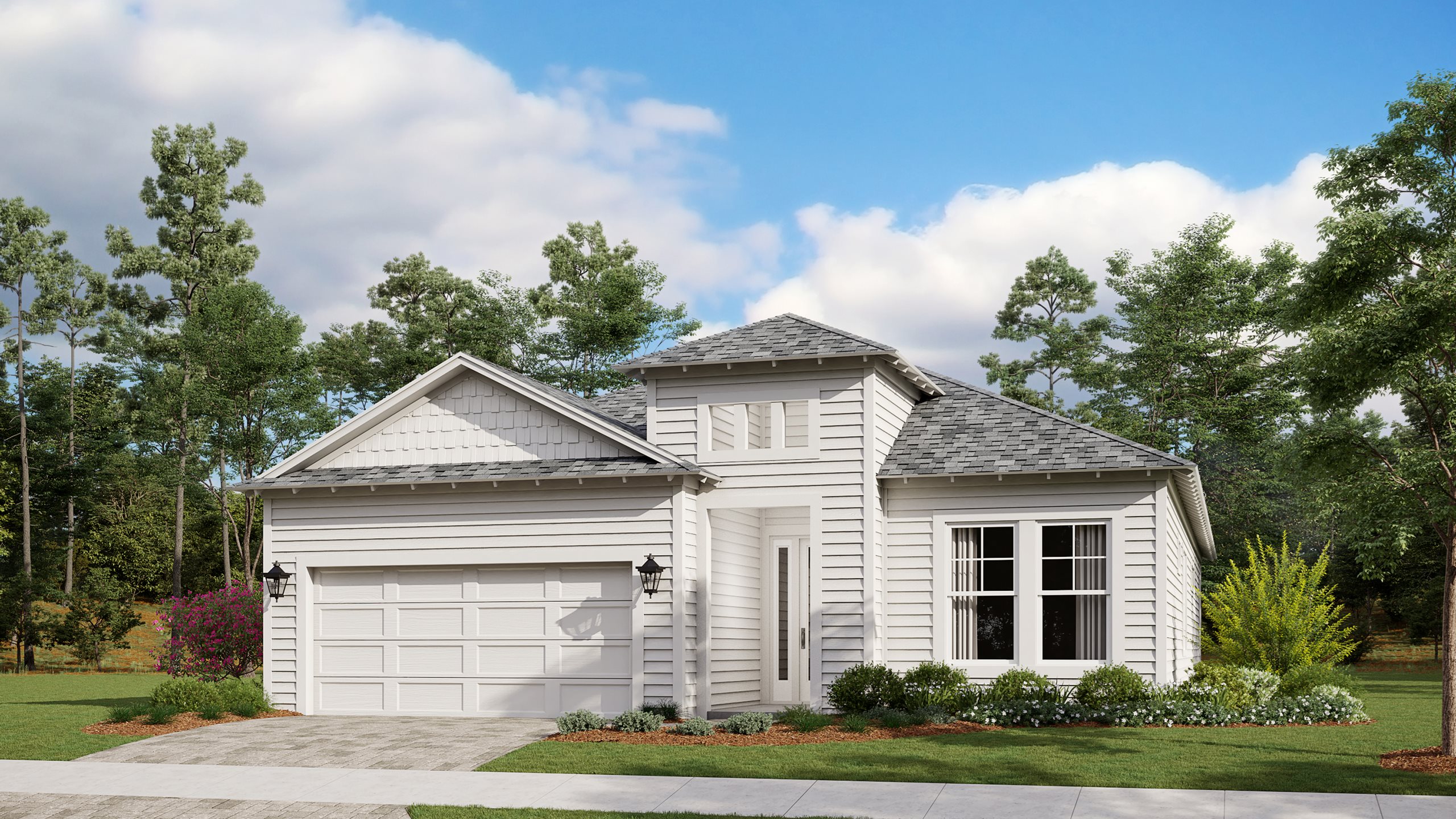 Captiva Main Exterior in new home community SweetBay