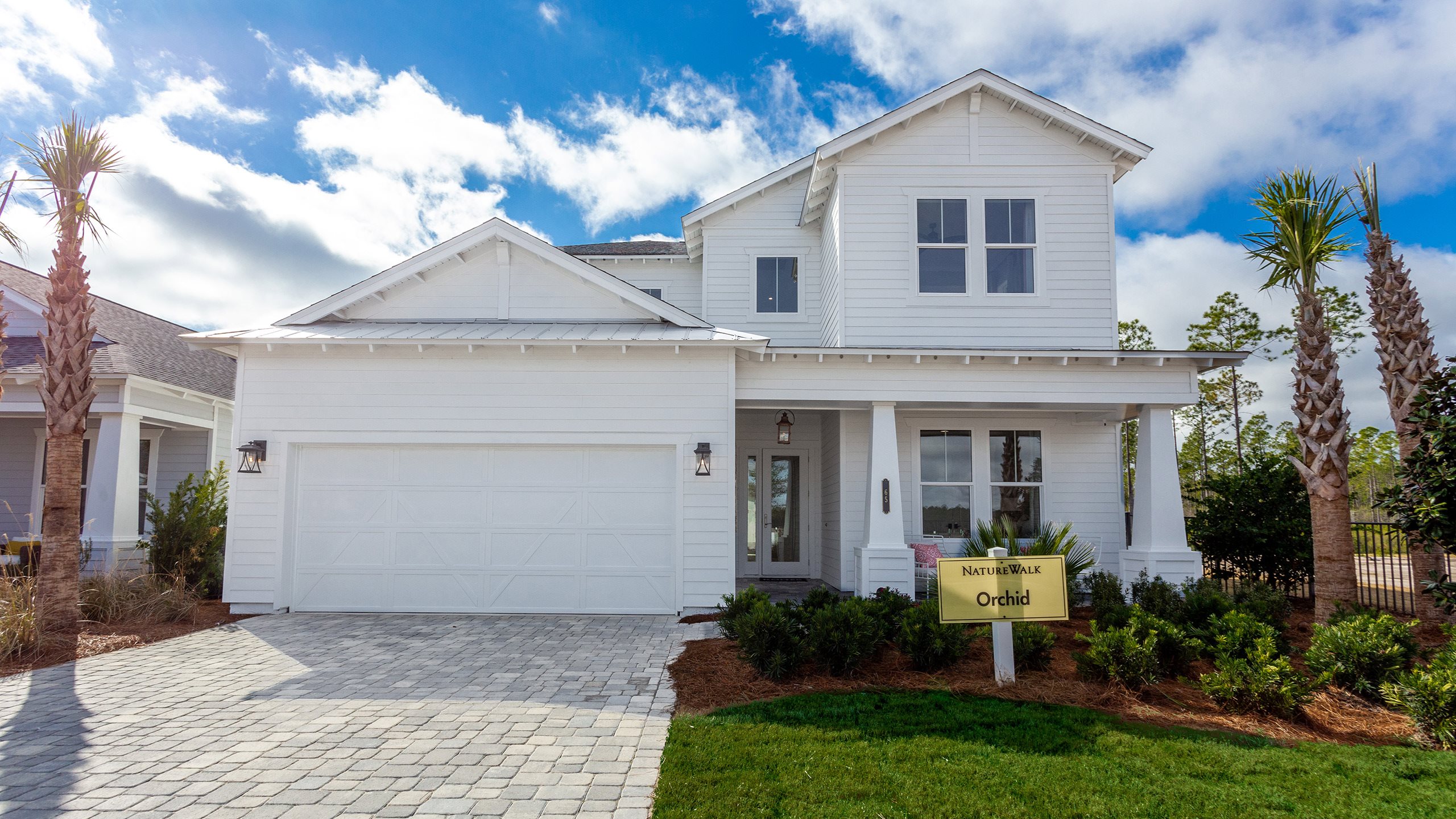 Captiva Main Exterior in new home community SweetBay