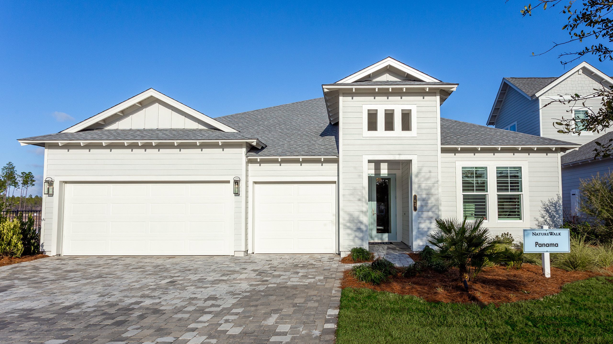 Captiva Main Exterior in new home community SweetBay