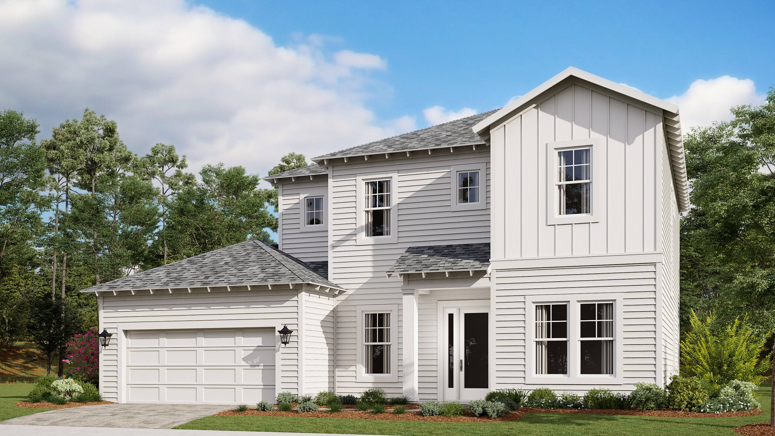 Captiva Main Exterior in new home community SweetBay