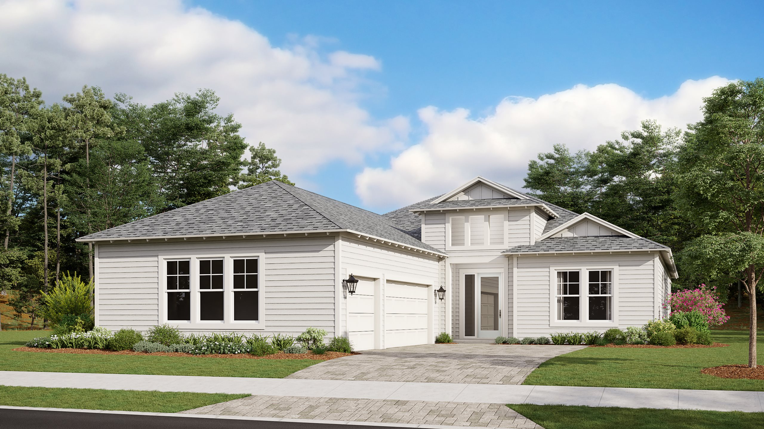 Captiva Main Exterior in new home community SweetBay