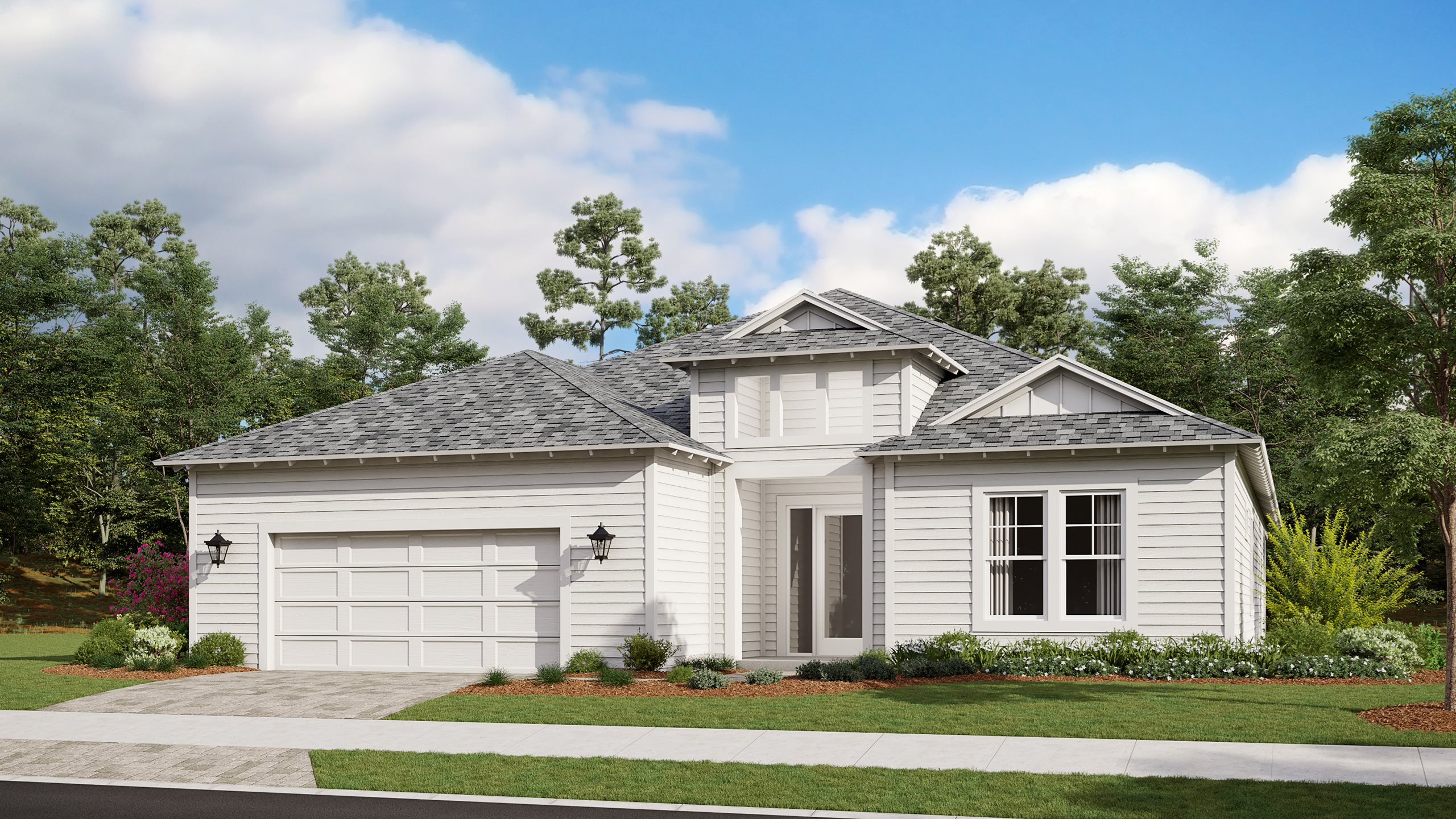 Captiva Main Exterior in new home community SweetBay