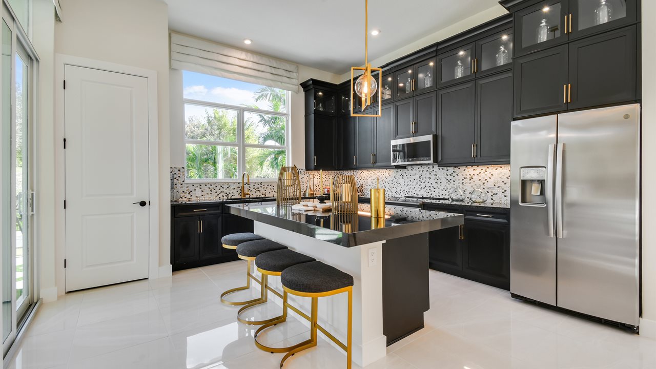 Kitchen Beverly Model Home 