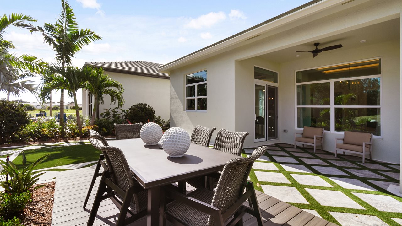 Lanai Beverly Model Home