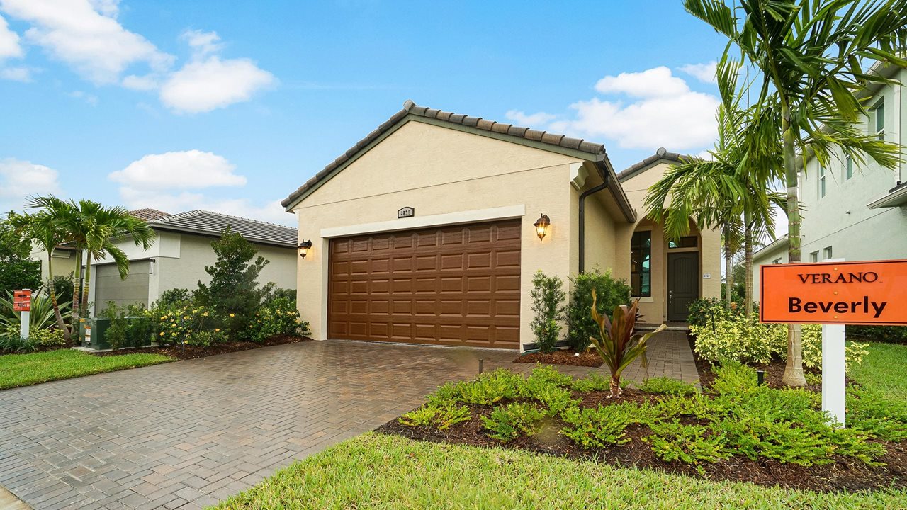 Beverly Model Home Front Exterior 