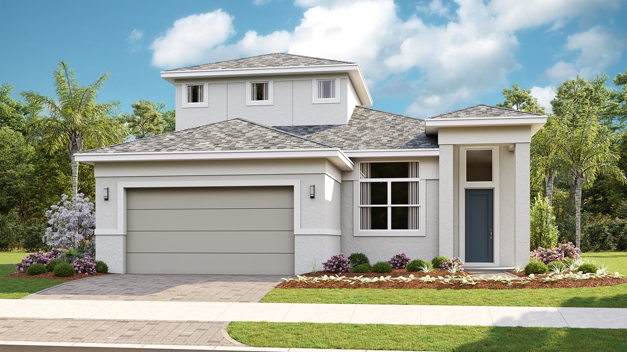 Grace Model Home at The Reserve at Victoria in DeLand FL Kolter Homes