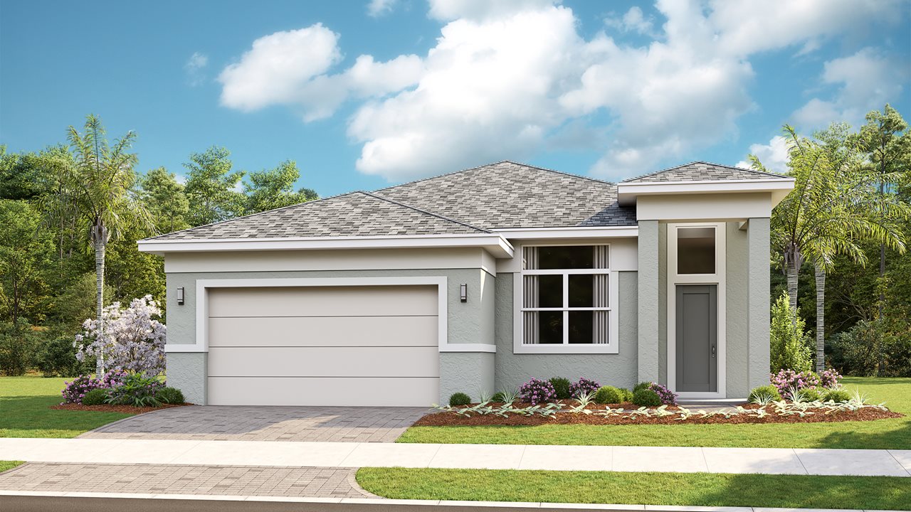 Grace Model Home at The Reserve at Victoria in DeLand FL Kolter Homes