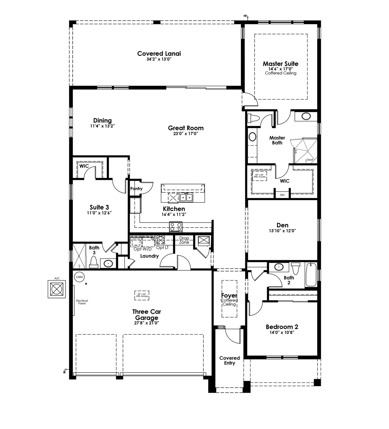 Verandah Cypress New home in Fort Myers by Kolter Homes