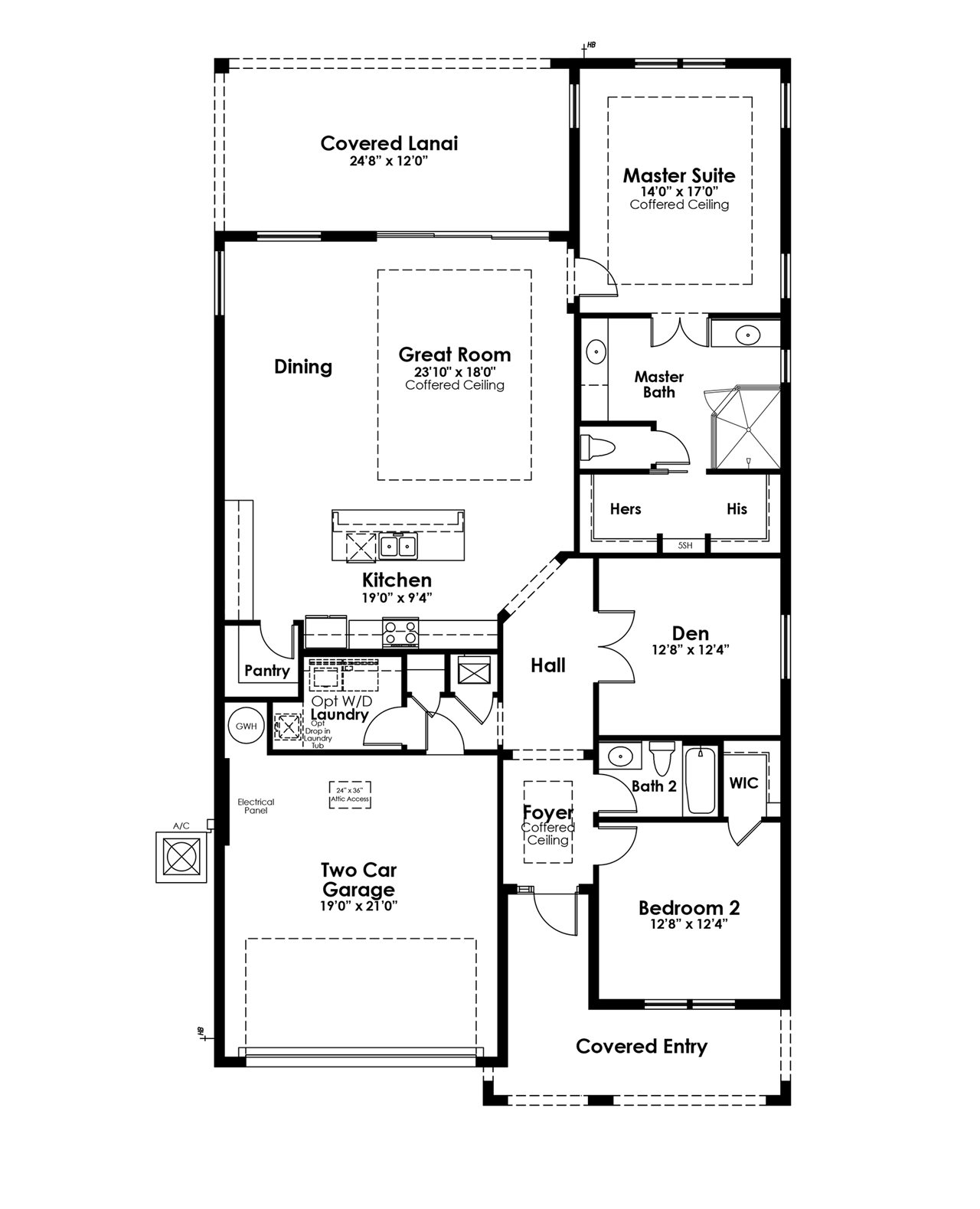 Verandah Largo Model New home in Fort Myers by Kolter Homes