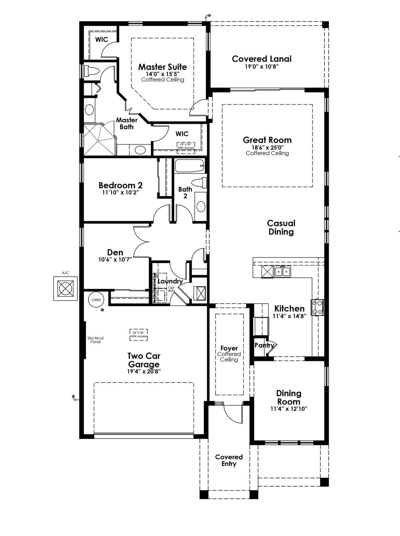 Verandah Sanibel New home in Fort Myers by Kolter Homes