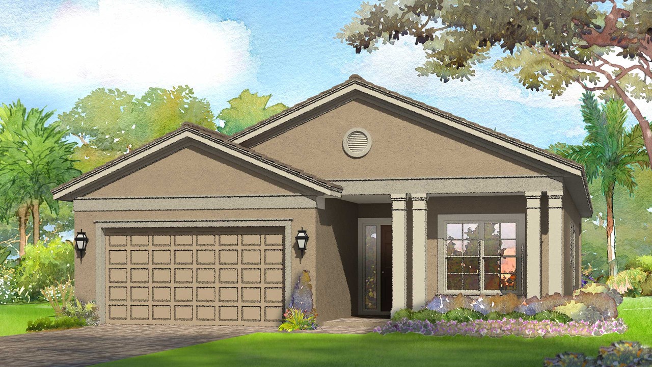 Verandah Captiva New home in Fort Myers by Kolter Homes