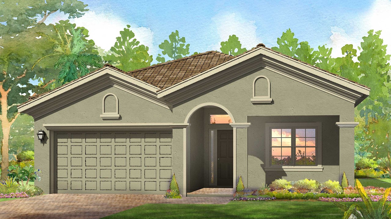 Verandah Largo Model New home in Fort Myers by Kolter Homes