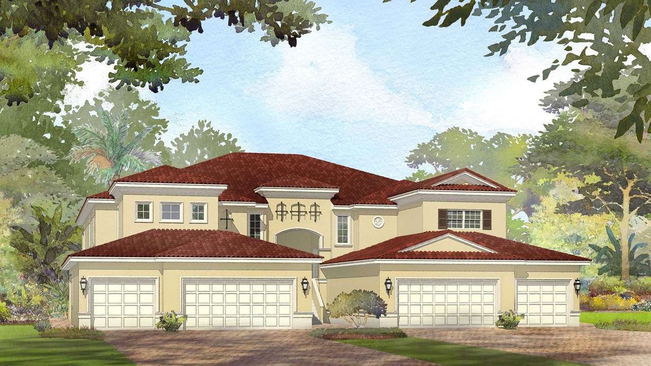 Verandah Osprey New home in Fort Myers by Kolter Homes