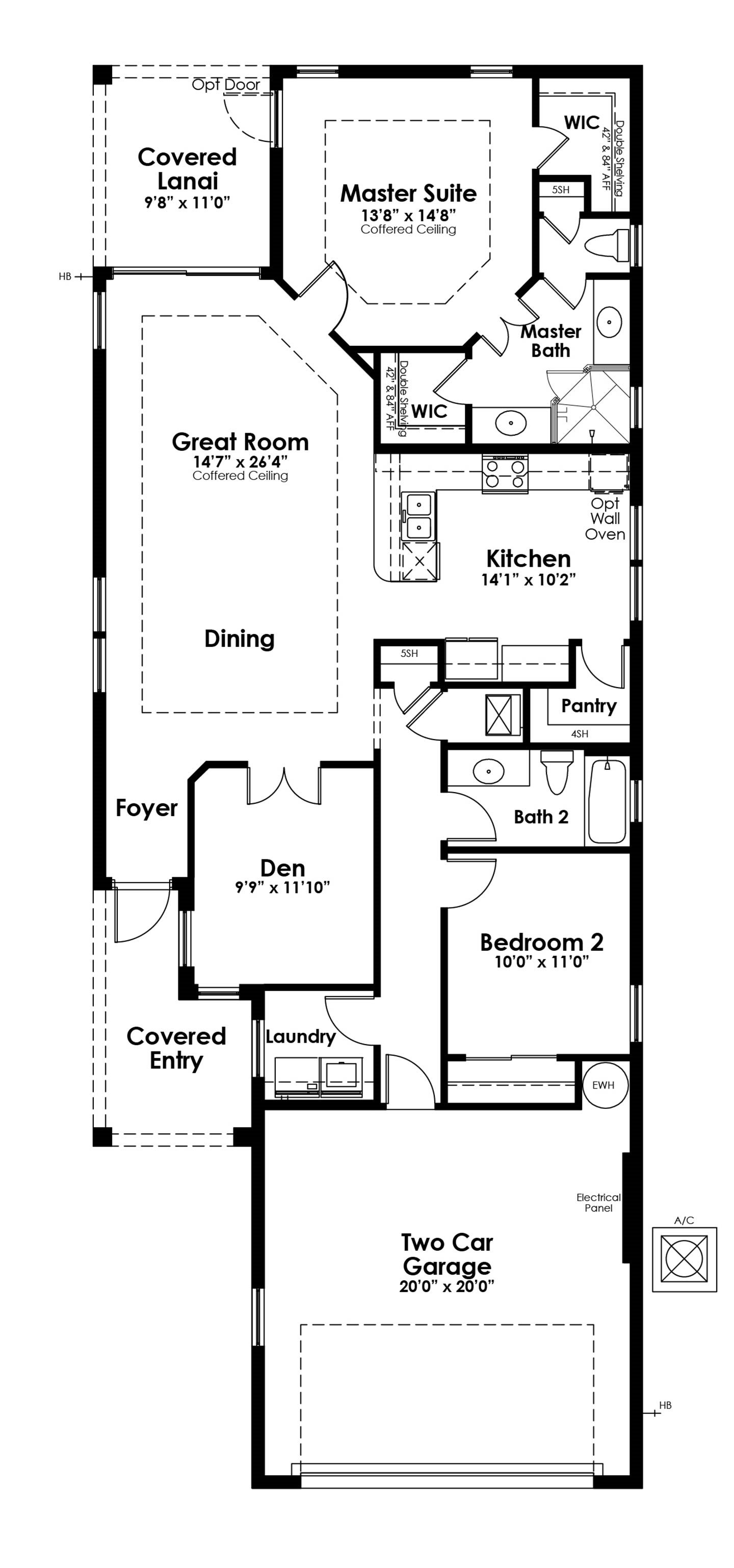 Arezzo Model Home in PGA Village Verano New Home Community