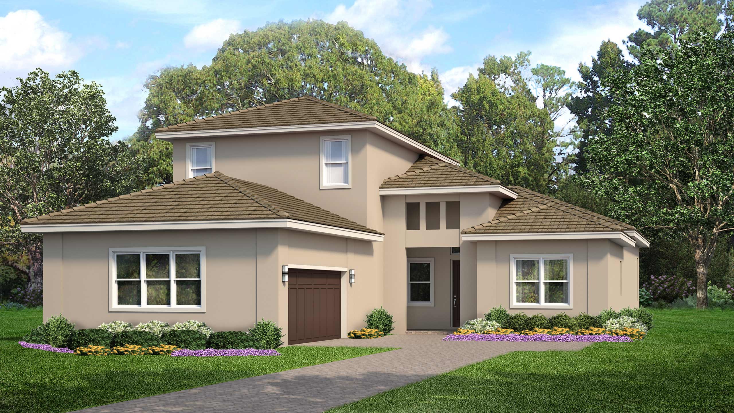 PGA Village Verano Dulce with Bonus New Home in Port St. Lucie by