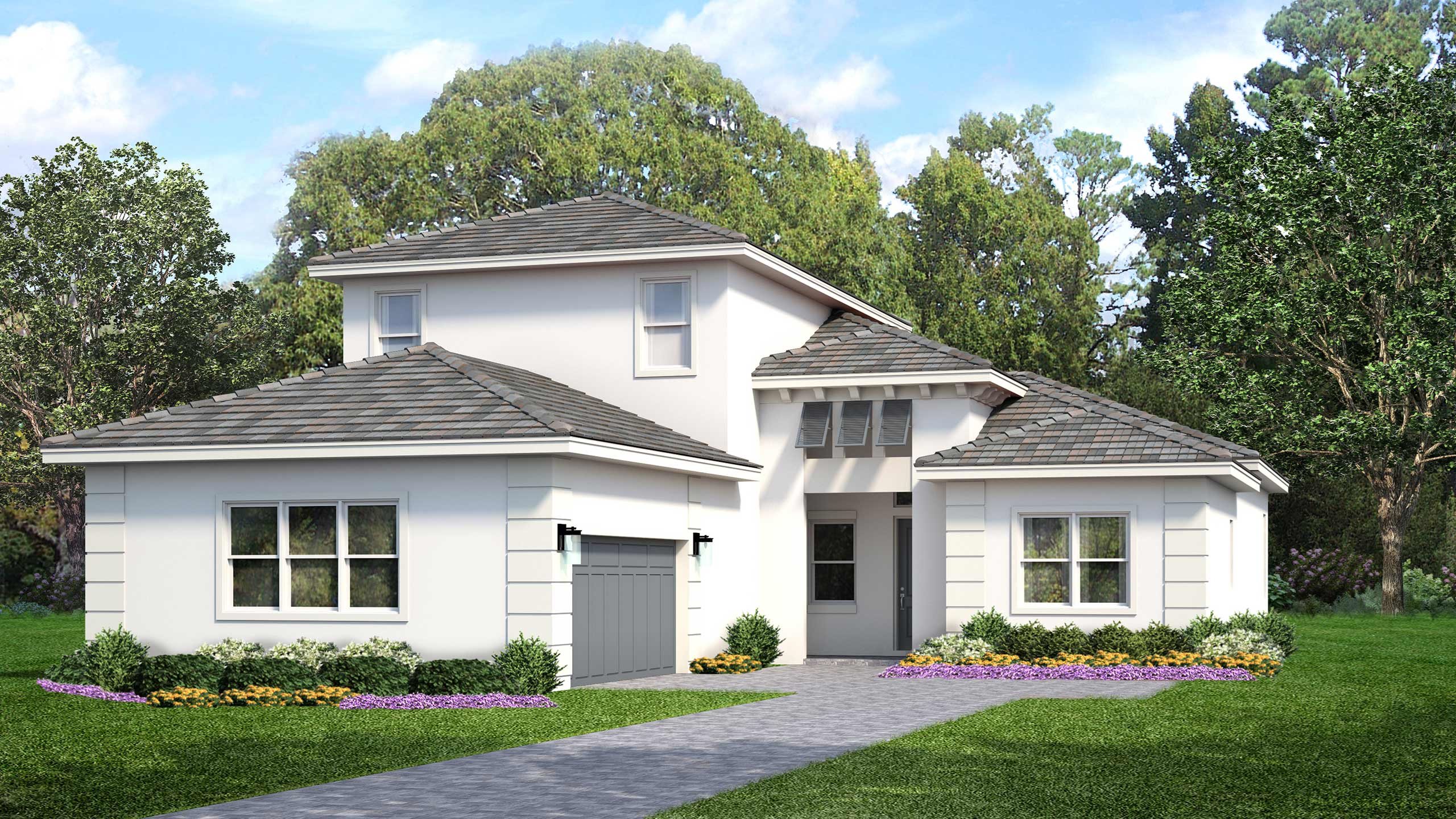 Dulce with Bonus Model Home at PGA Village Verano