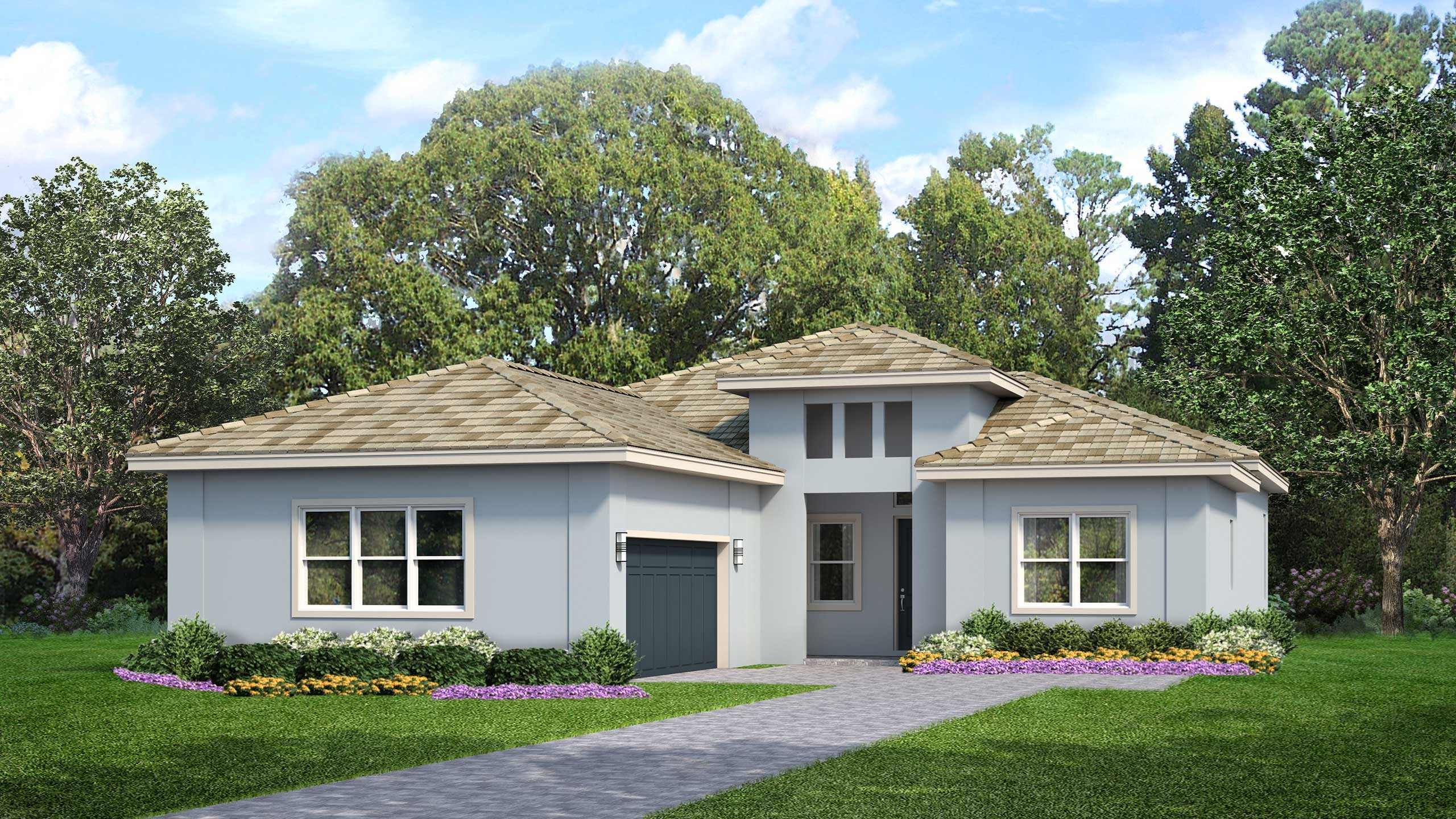 Dulce Model Home at PGA Village Verano in Port St. Lucie, FL