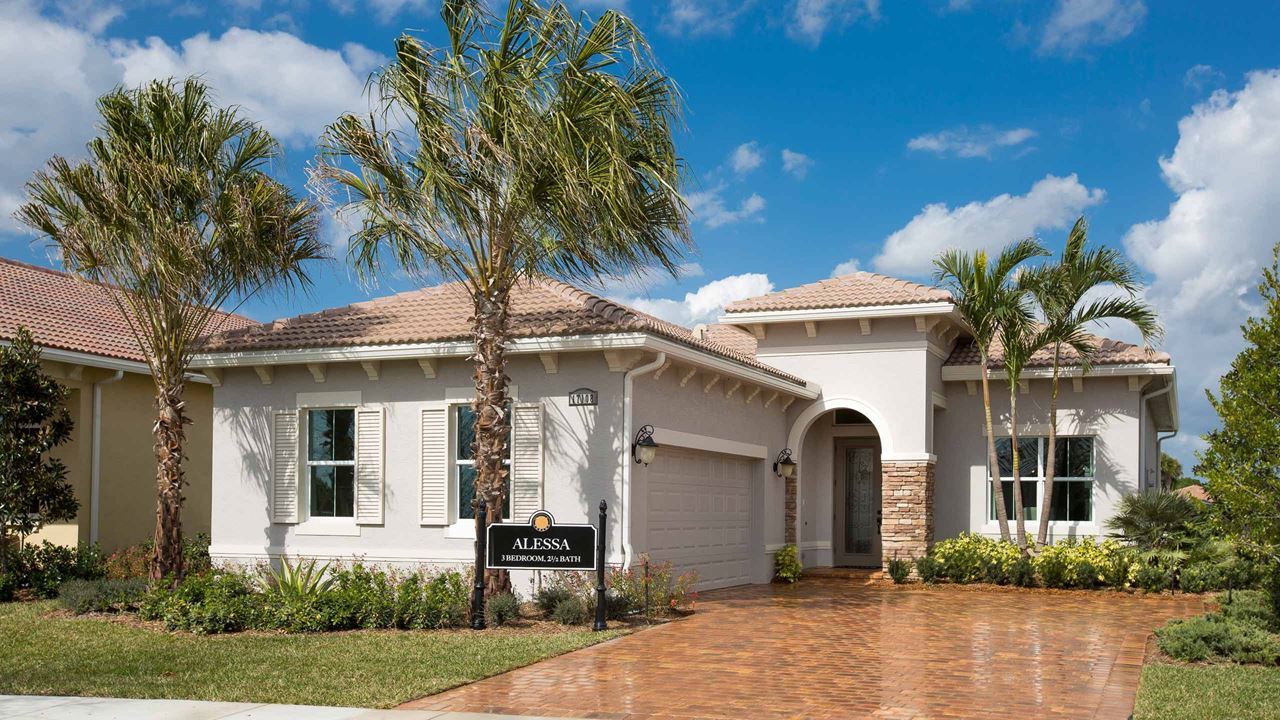 Pga Village Verano Alessa New Home In Port St Lucie By Kolter Homes