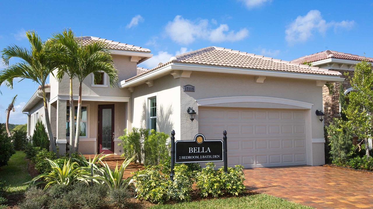 Bella Model Home at PGA Village Verano New Homes
