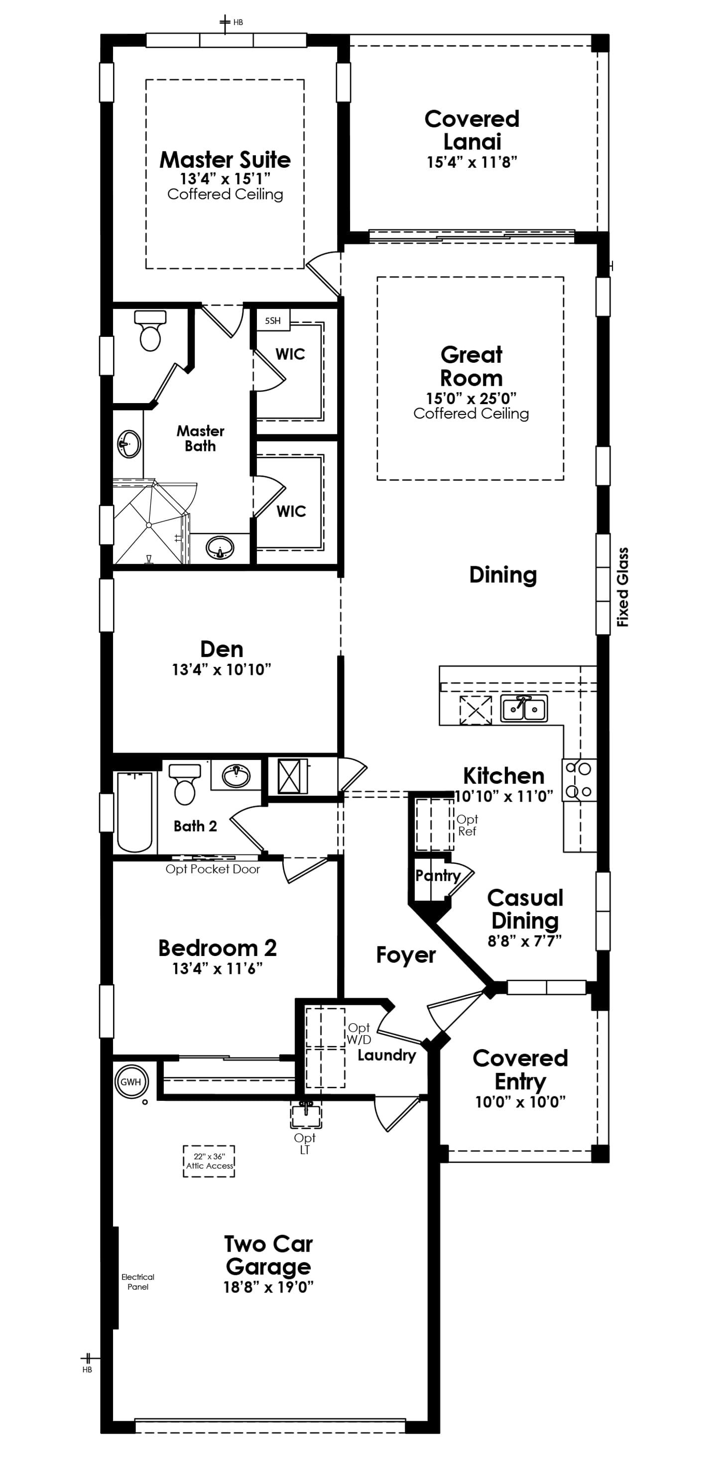 Cresswind Victoria Gardens Jasmine New Home in DeLand by Kolter Homes