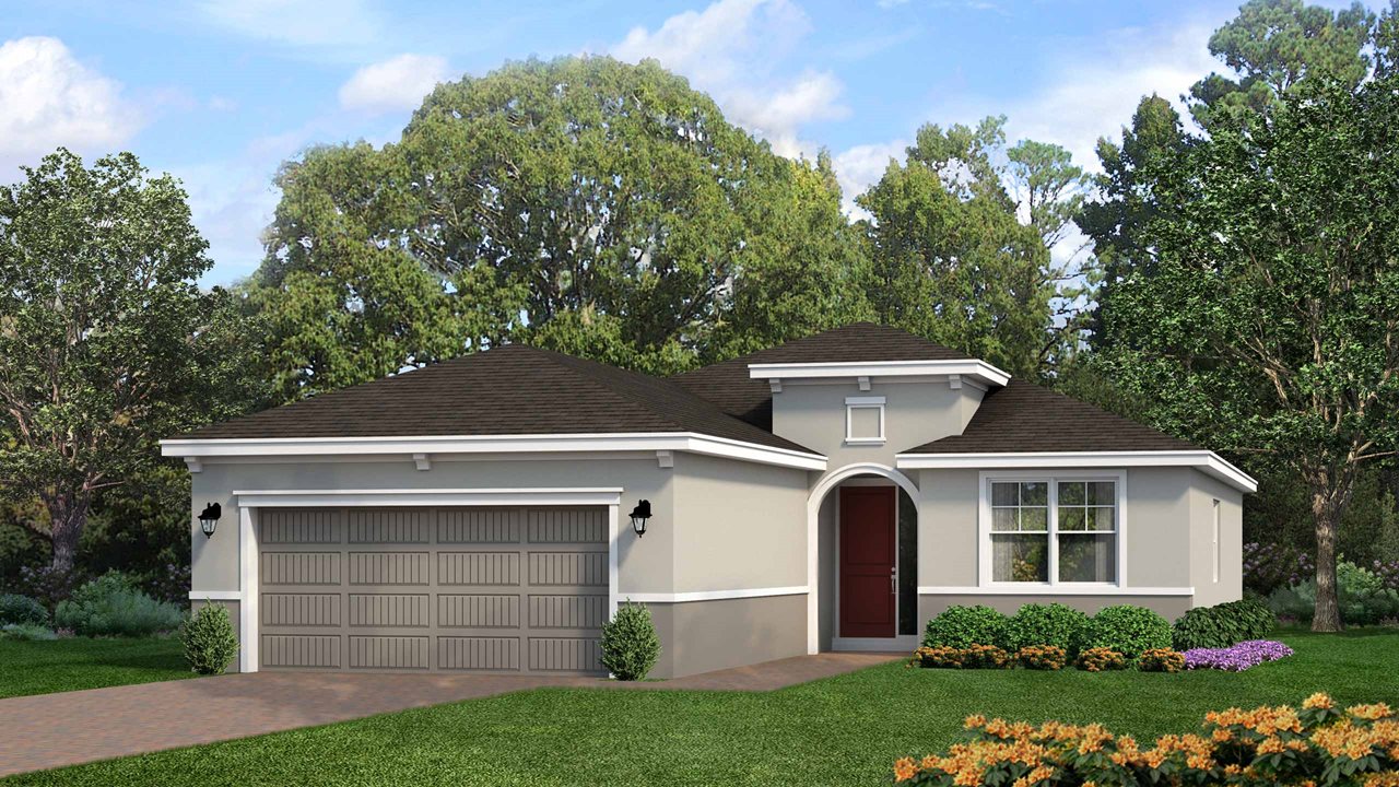 Cresswind Victoria Gardens Ivy New Home in DeLand by Kolter Homes