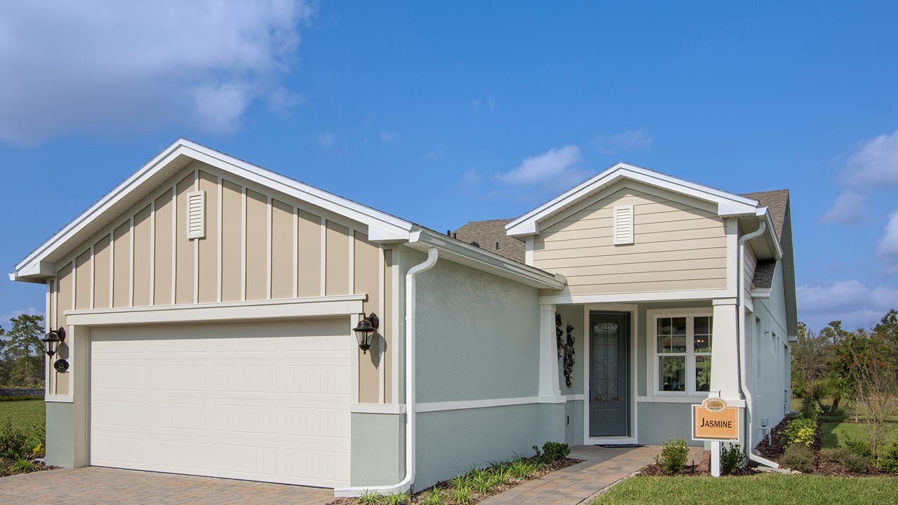 Cresswind Victoria Gardens Jasmine New Home in DeLand by Kolter Homes