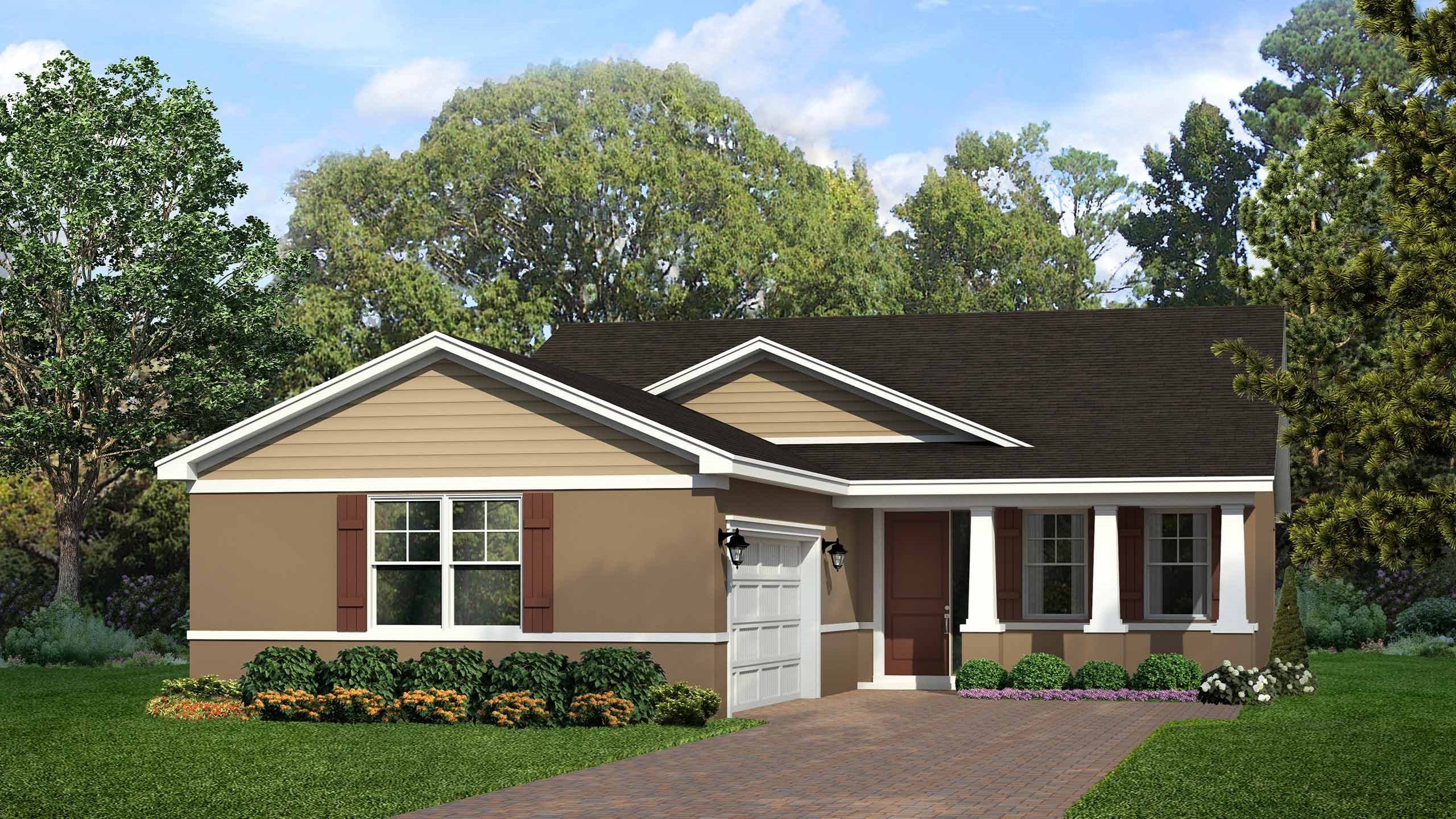 Aster Model | Cresswind at Victoria Gardens
