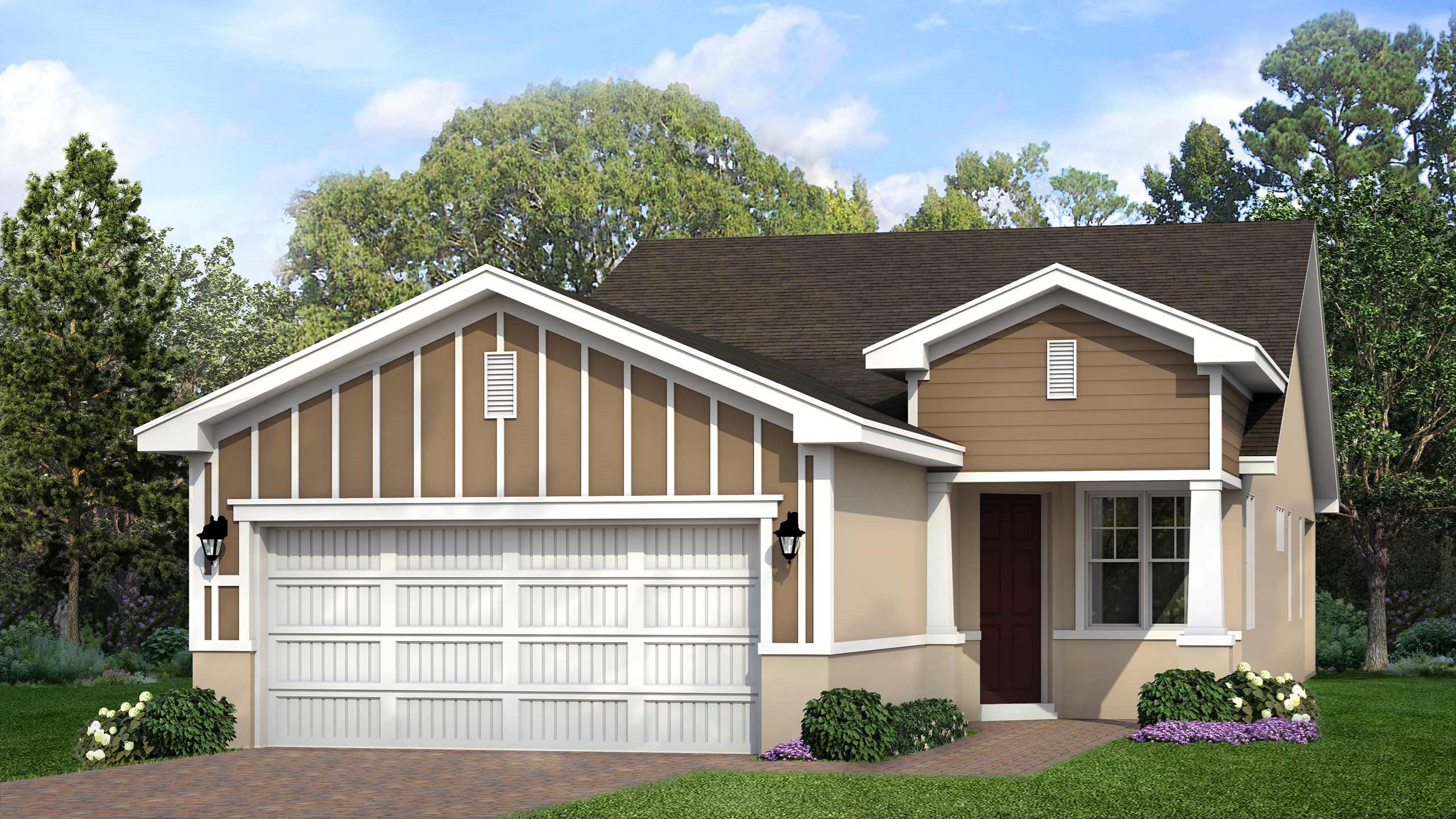 Cresswind Victoria Gardens Jasmine | New Home in DeLand by Kolter Homes