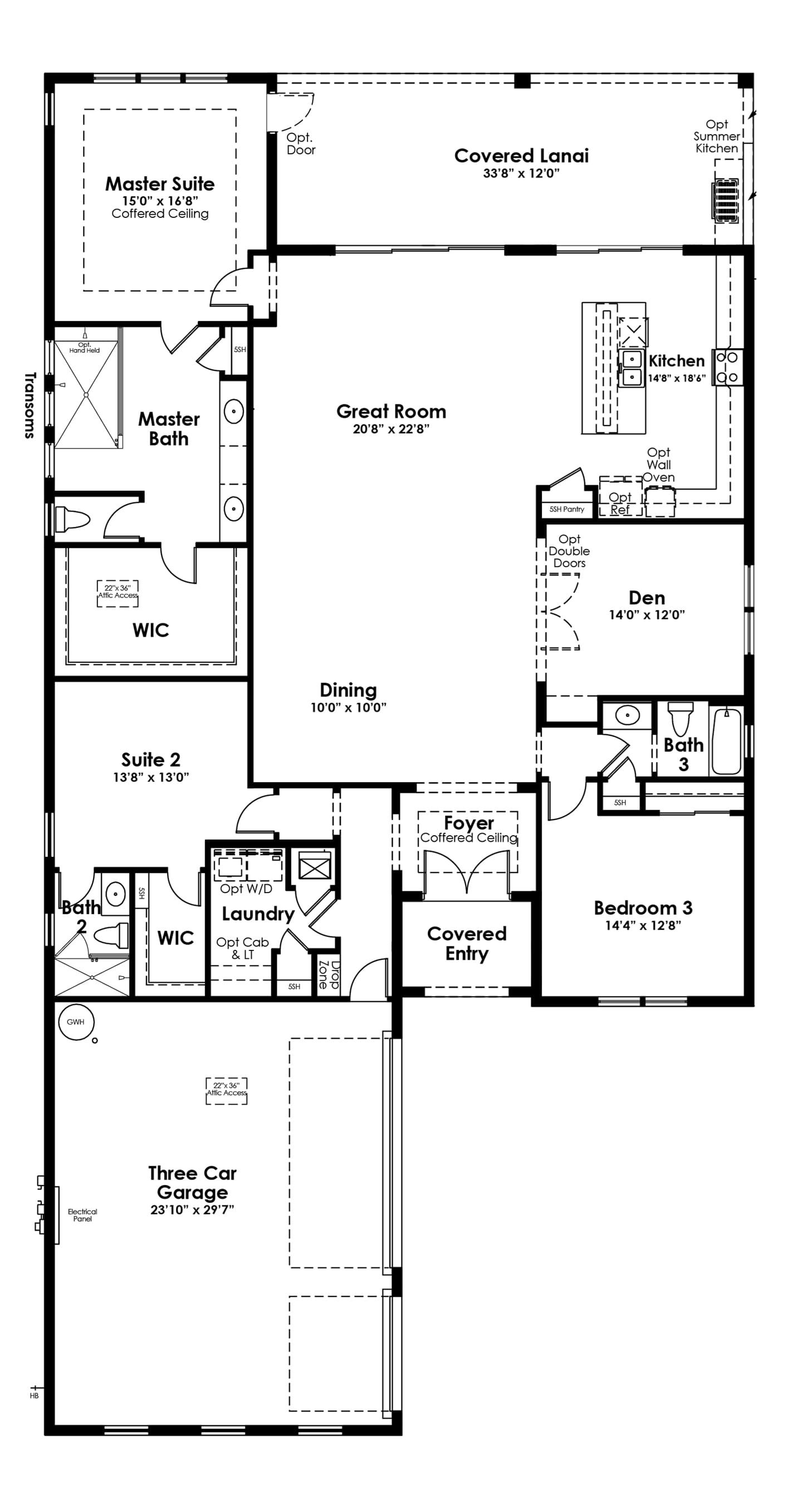 Chestnut Model Victoria Hills in DeLand by Kolter Homes