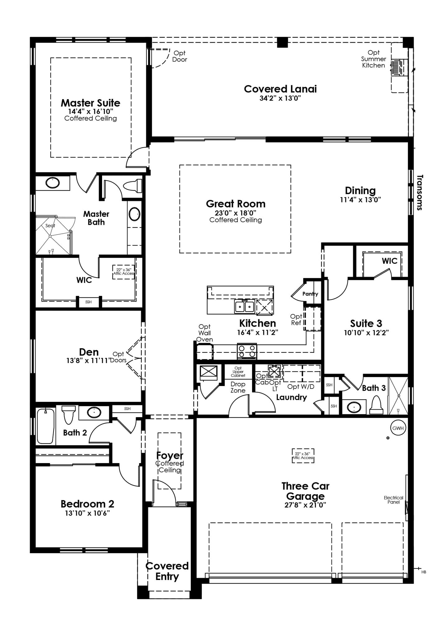 Hickory Model Victoria Hills in DeLand by Kolter Homes