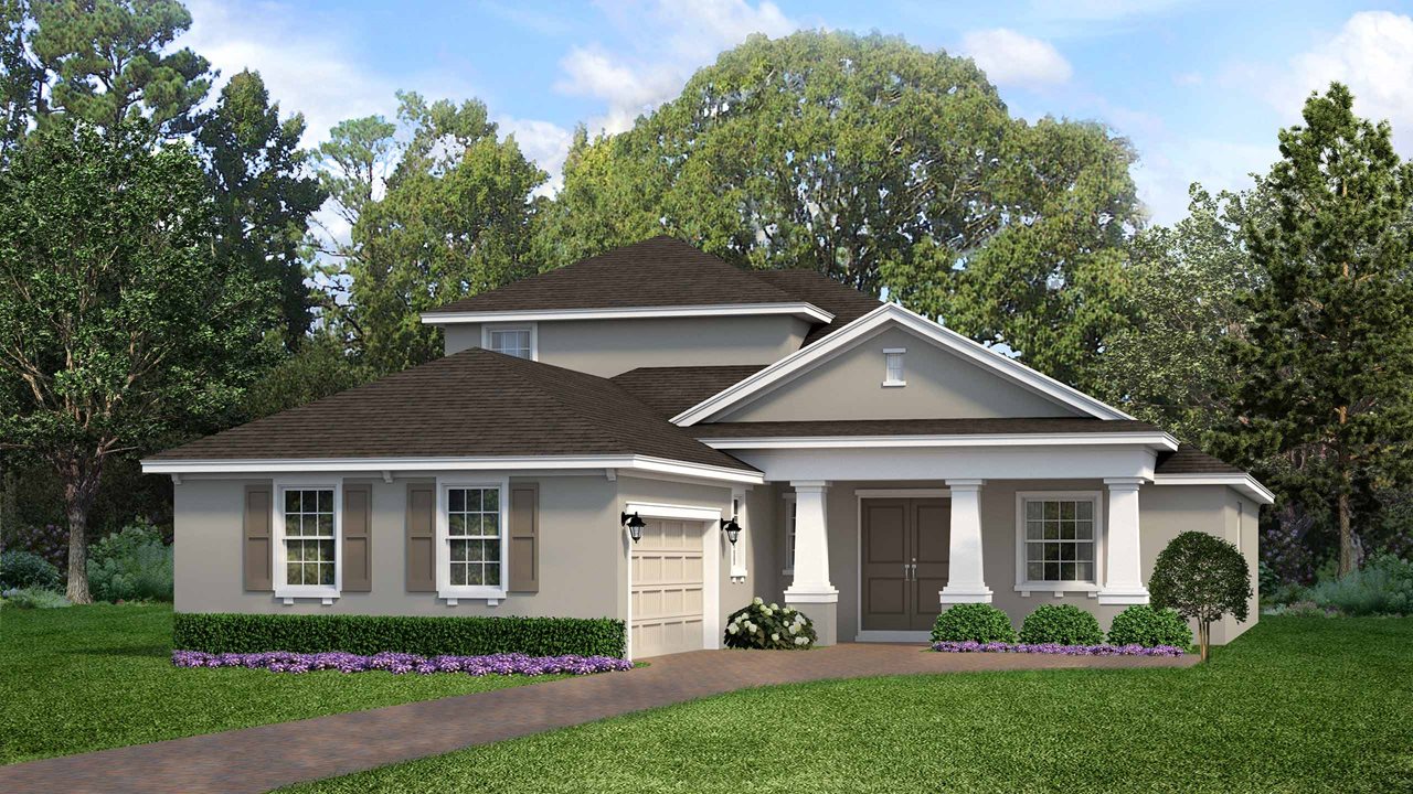 Beech with Bonus Model Victoria Hills in DeLand by Kolter Homes