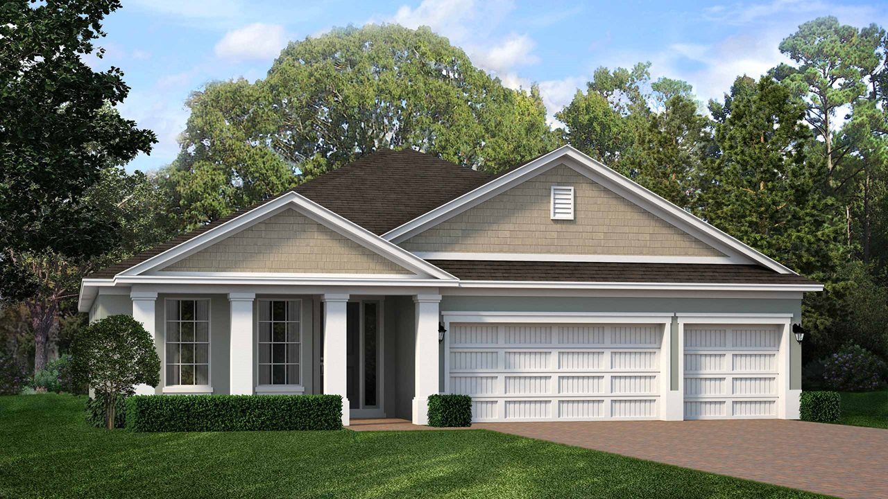 Hickory Model Victoria Hills in DeLand by Kolter Homes
