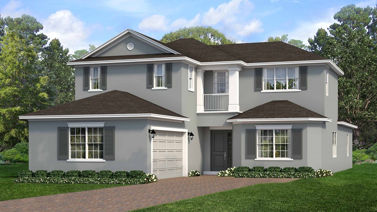Magnolia Model Victoria Hills in DeLand by Kolter Homes