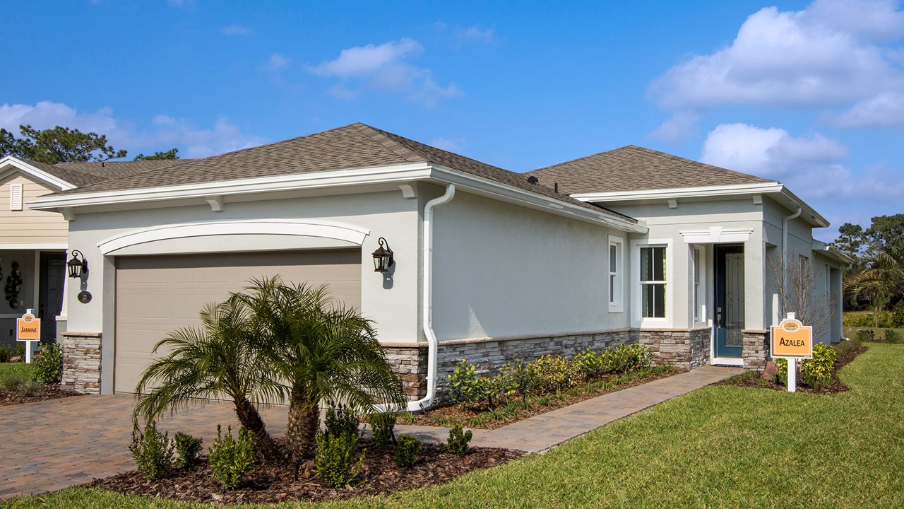 Azalea Model Victoria Hills in DeLand by Kolter Homes
