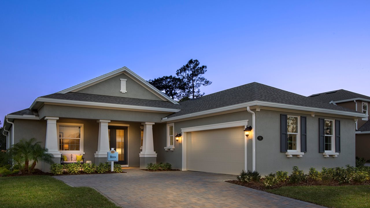 Beech Model Victoria Hills in DeLand by Kolter Homes