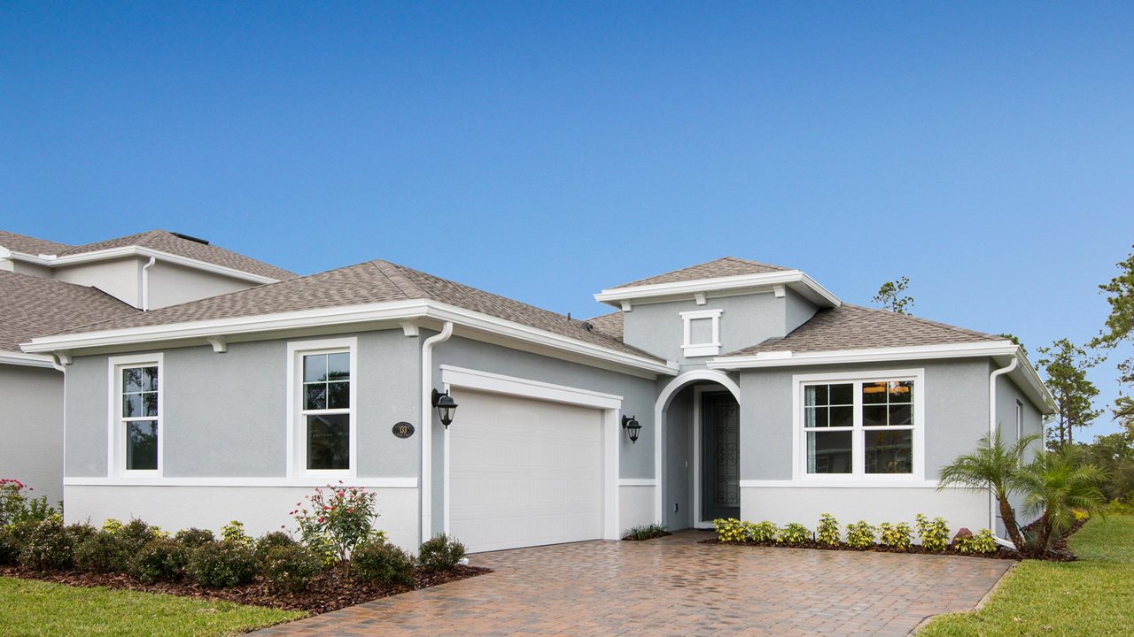 Ivy Model Victoria Hills in DeLand by Kolter Homes