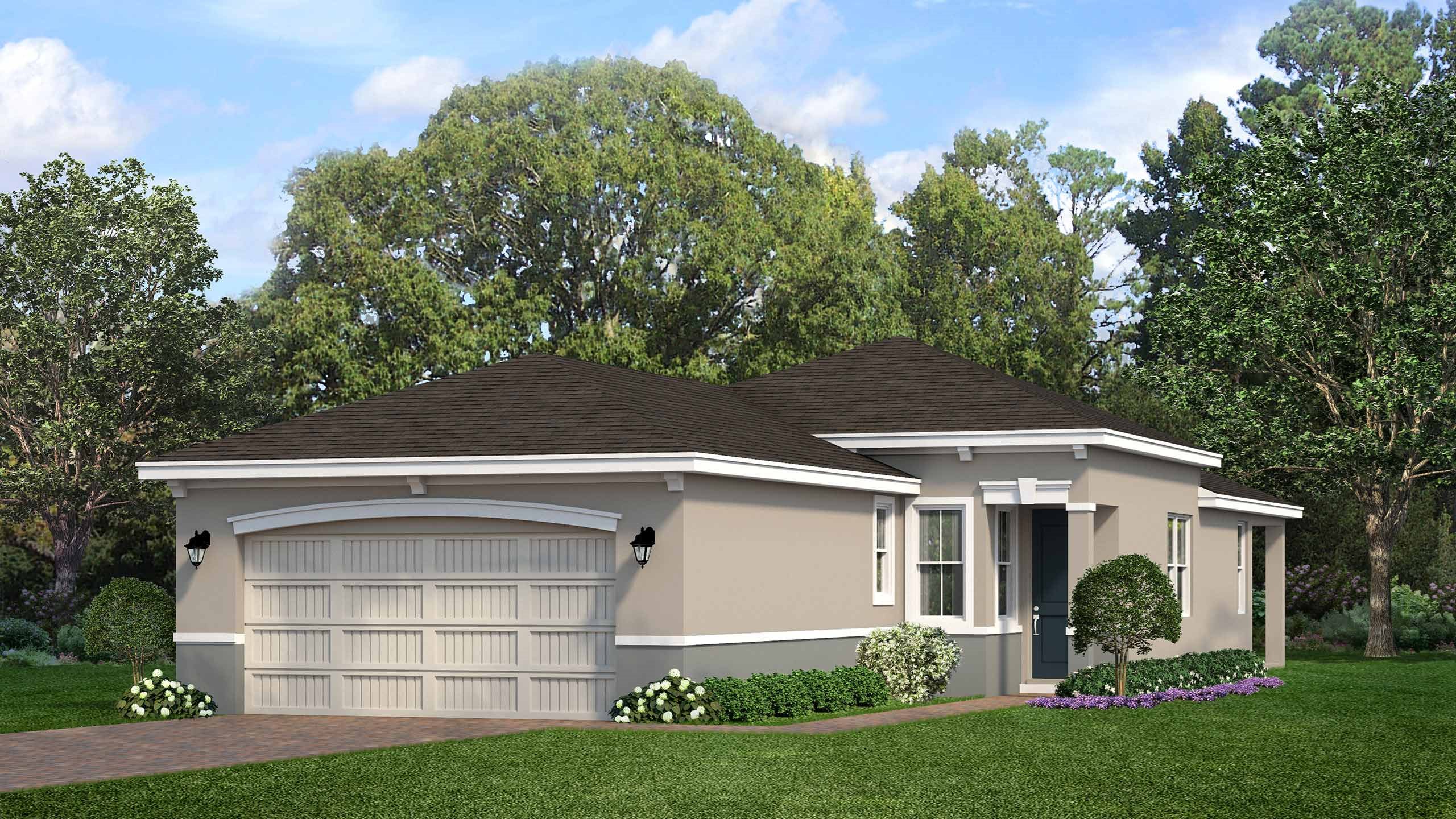 Azalea Model Victoria Hills in DeLand by Kolter Homes