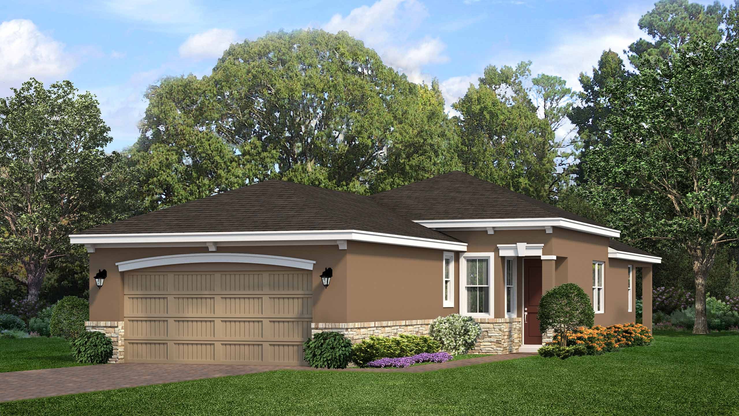 Azalea Model Victoria Hills in DeLand by Kolter Homes