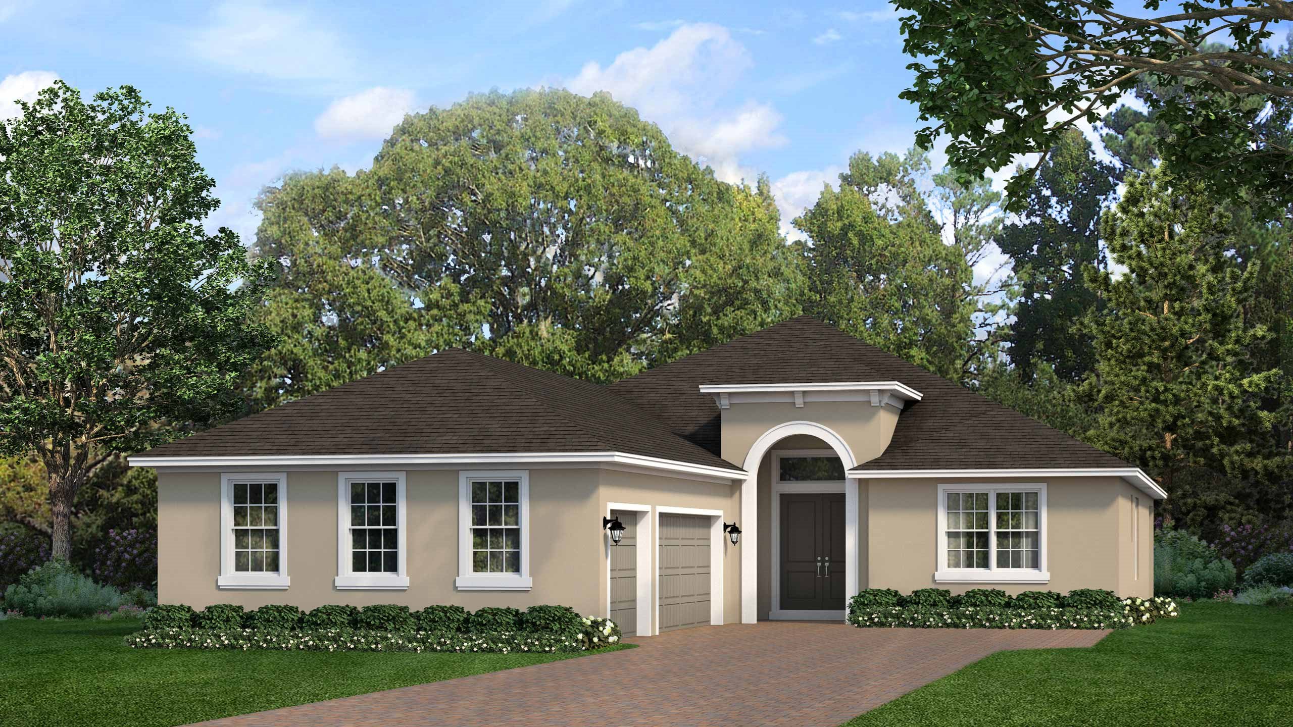 Chestnut Model Victoria Hills in DeLand by Kolter Homes