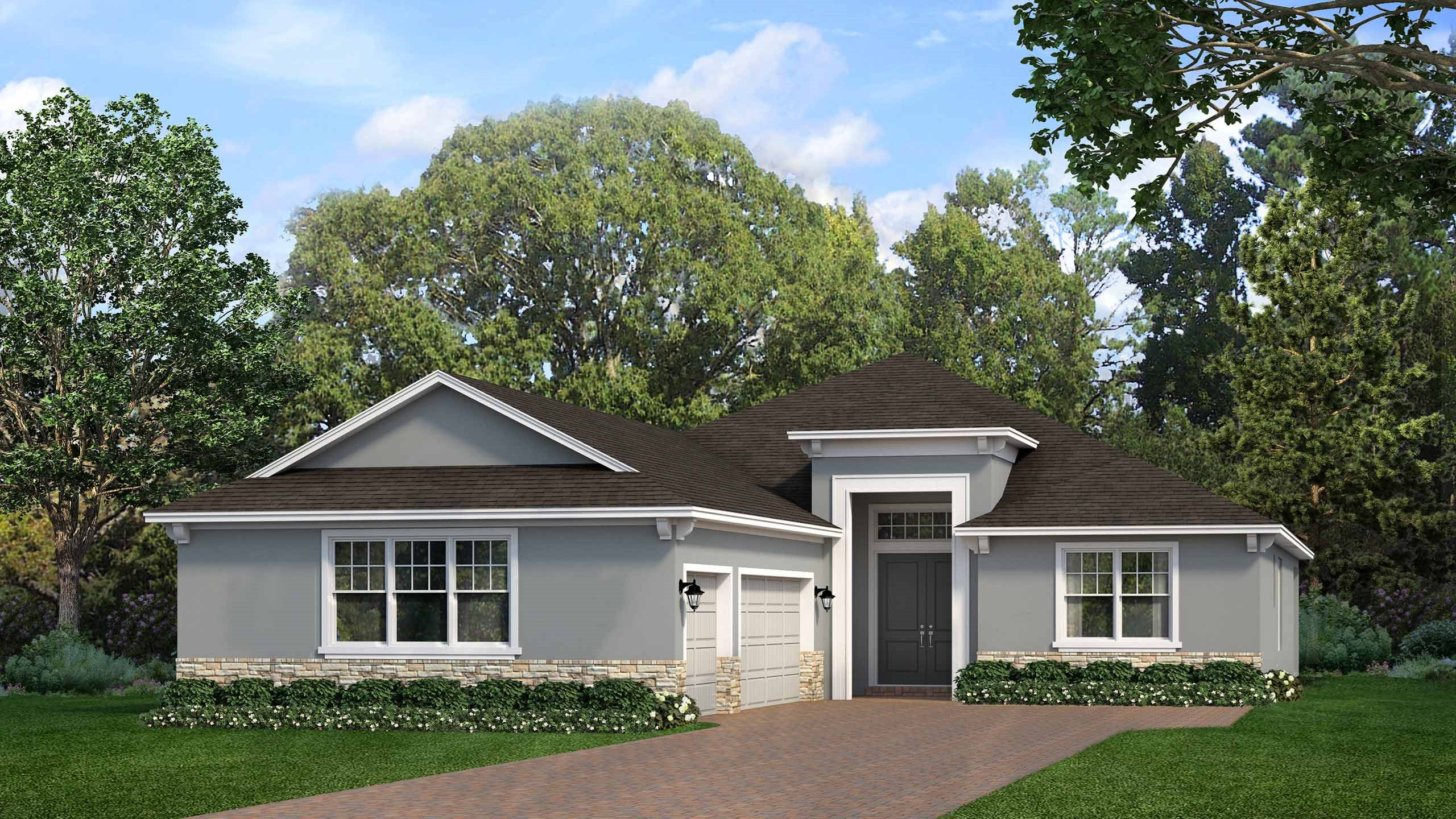 Chestnut Model Victoria Hills in DeLand by Kolter Homes