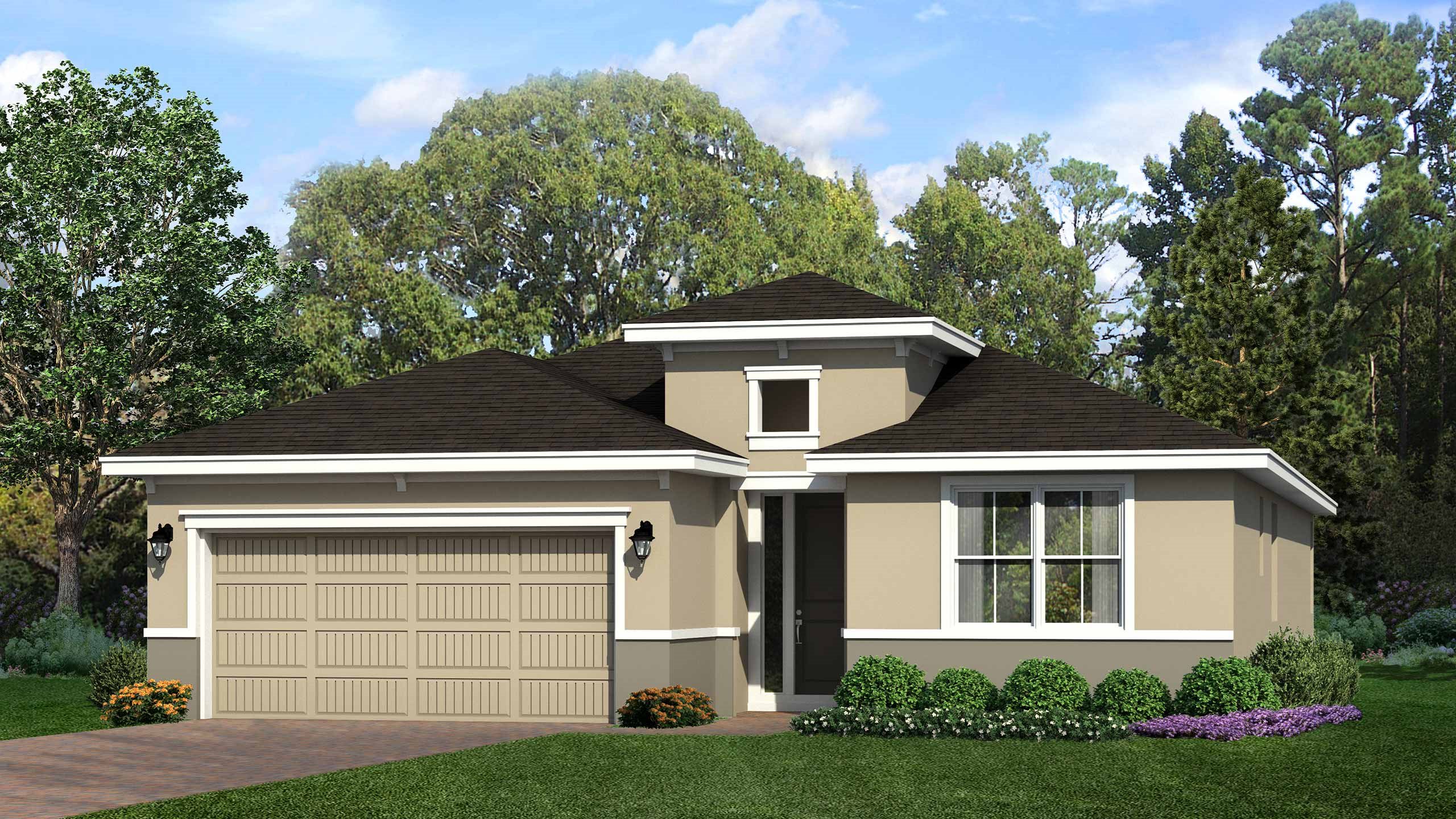 Lily Model Victoria Hills in DeLand by Kolter Homes
