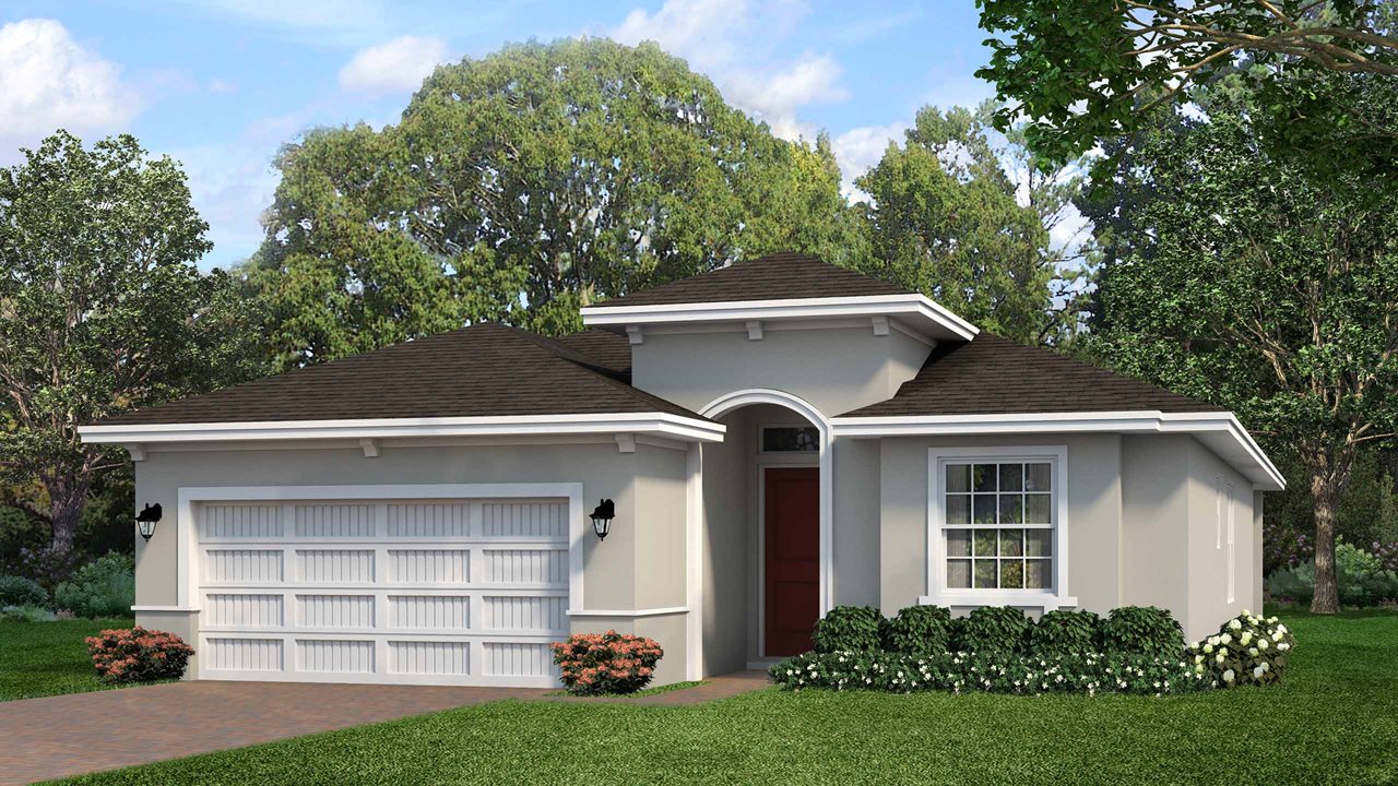 Siena Model Victoria Hills in DeLand by Kolter Homes