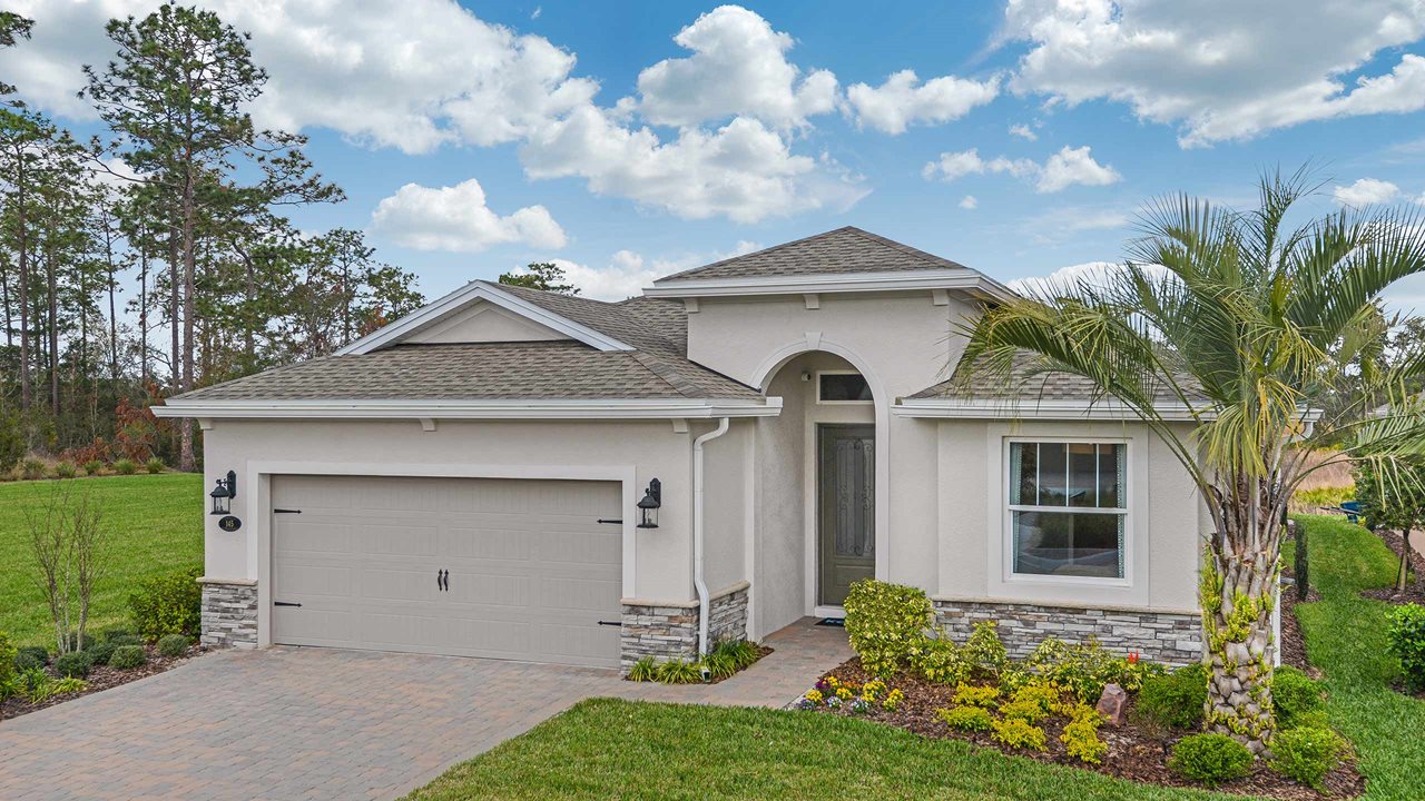 Siena Model Victoria Hills in DeLand by Kolter Homes