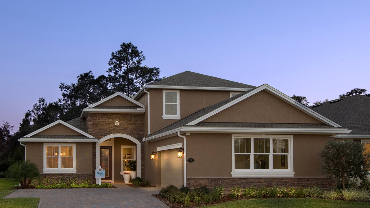 Spruce with Bonus Model Victoria Hills in DeLand by Kolter Homes