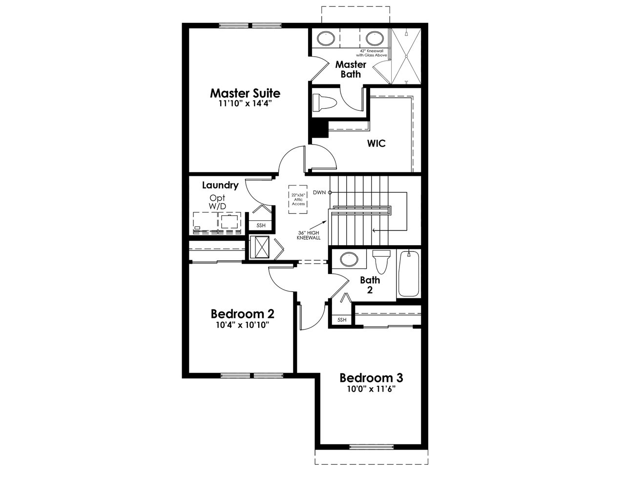 Vizcaya Falls Amalfi Interior New townhome in Port St. Lucie by