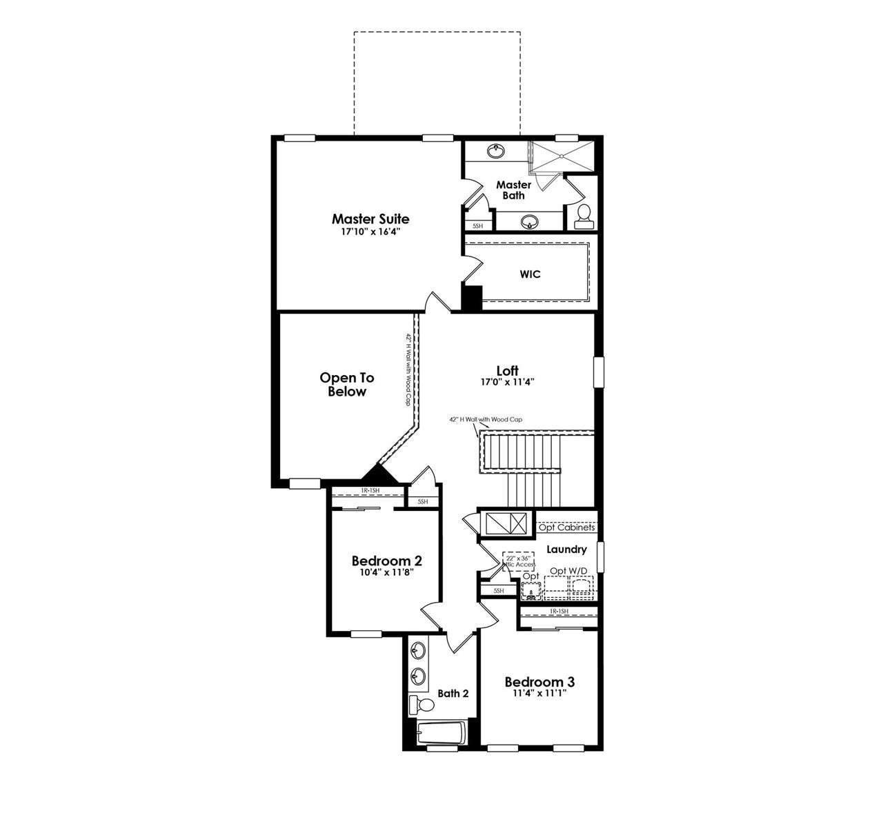 Vizcaya Falls Biscay New home in Port St. Lucie by Kolter Homes