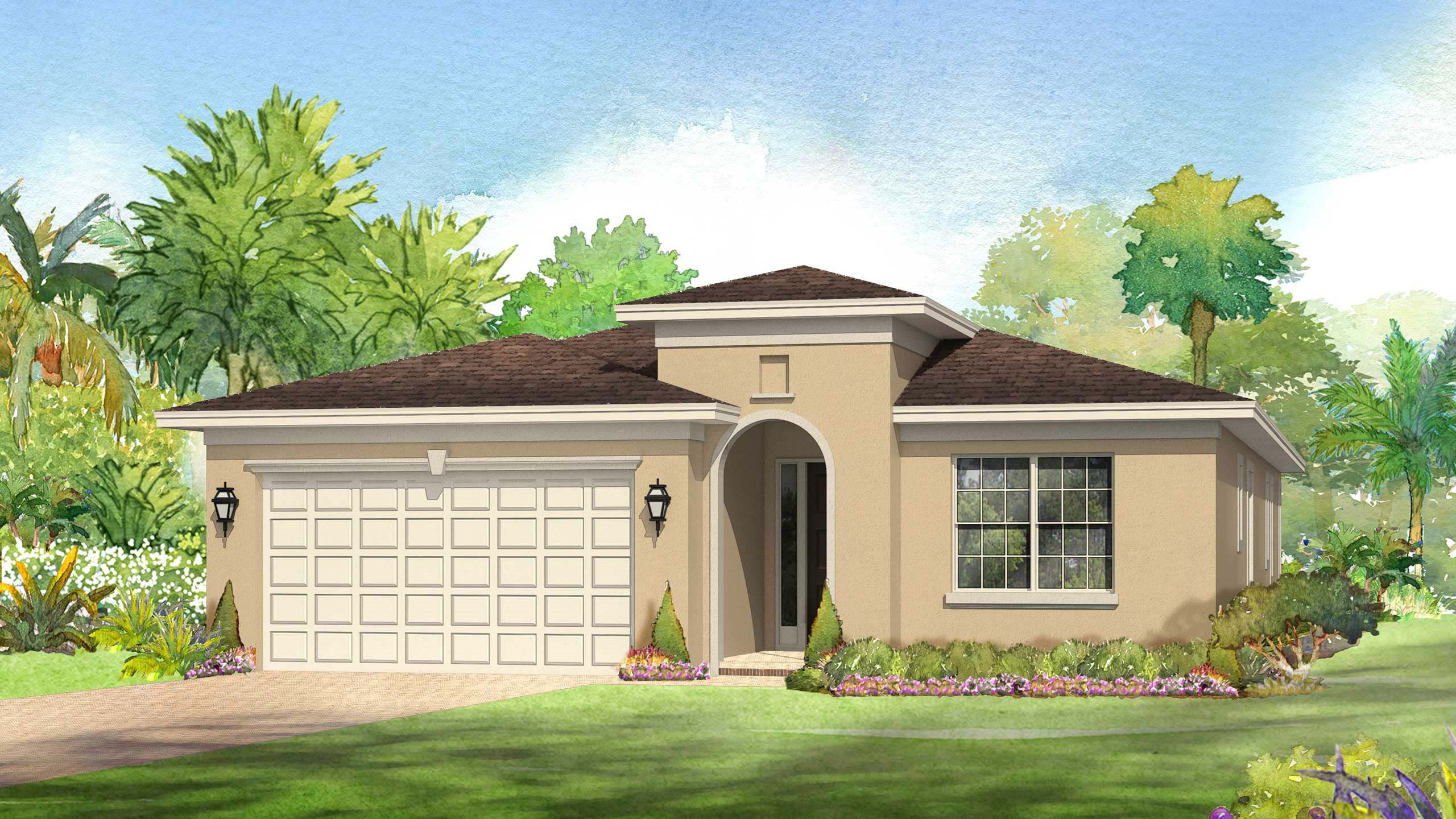 Catalina Model Vizcaya Falls by Kolter Homes