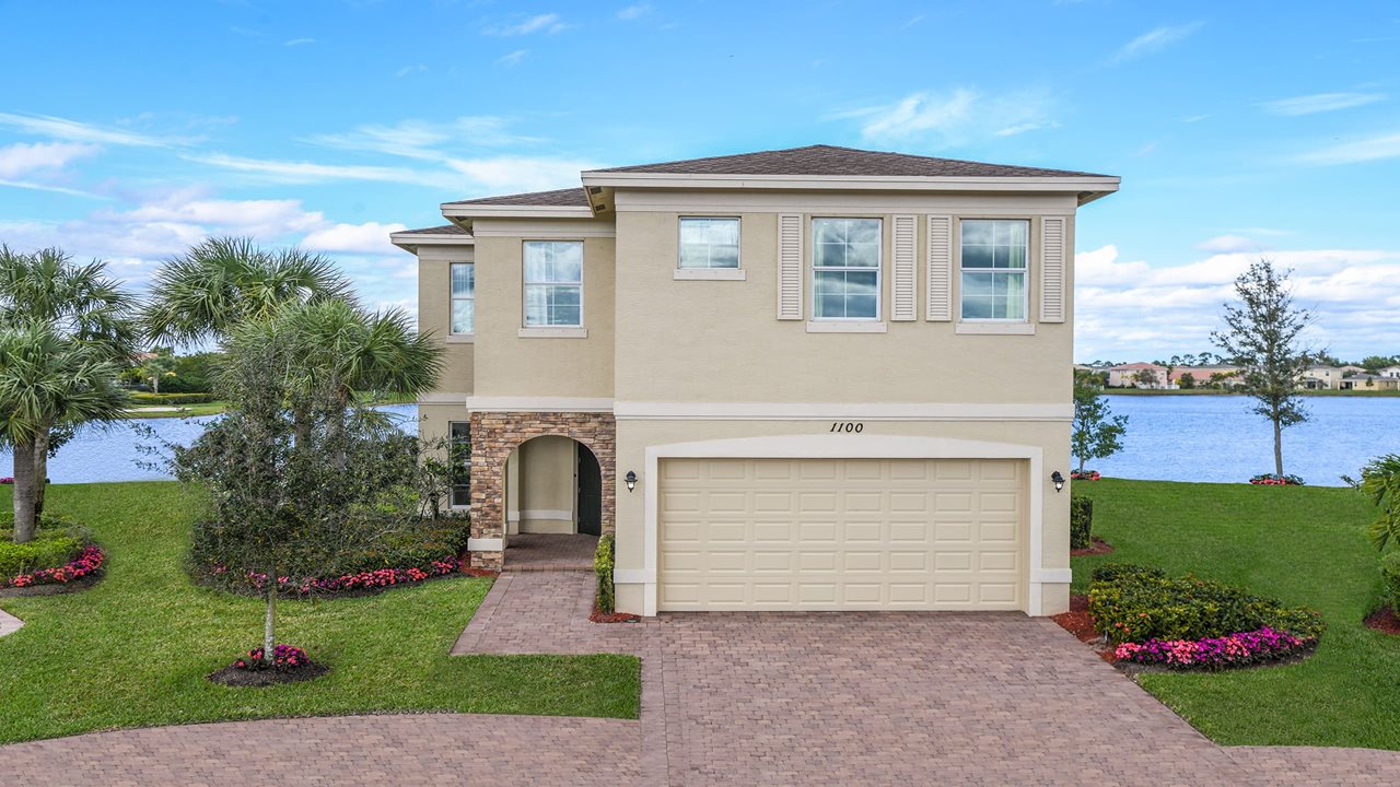 Biscay Model Vizcaya Falls by Kolter Homes