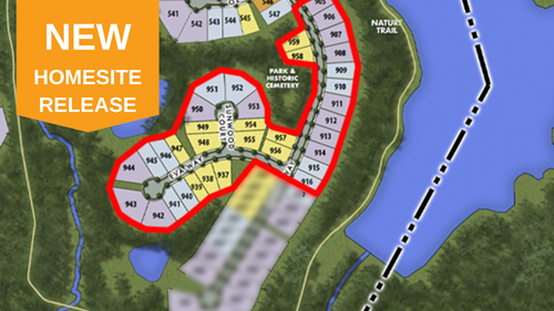 Cresswind Georgia at Twin Lakes New Homesite Release Cresswind Georgia at Twin Lakes New Homesite Release